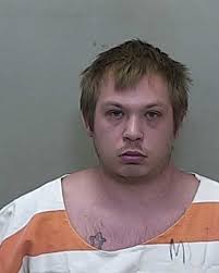 25-year-old CORY MONTGOMERY from DUNNELLON was booked