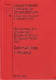Conceptually, code switch in writing will not be any different from code switching in. Malaysia Language From The Penang Bookshelf Browse Recent Arrivals