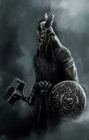 Viking Artwork Viking Warrior Norse Vikings