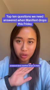 Who else is super keen for the Manifest final season drop this Friday?!?  #Manifest #manifestseason4part2 #ManifestSeries #ManifestShow #fandomlife  #fanculture #fandom #popculture #fyp #foryou ...