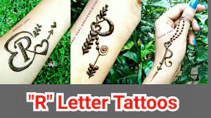 Download i letter mehndi design | alphabet mehndi ka design for hand | shorts | henna tattoo | shine mehndi. New R Letter Mehndi Tattoo Alphabet R Tattoo Mehndi Designs 3 Beautiful R L Henna Tattoo Designs Simple Mehndi Designs For Hands Mehndi Designs For Fingers