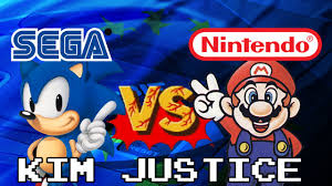 The Sega Vs Nintendo War A Very European Uk Perspective Over 100 Games Kim Justice Youtube