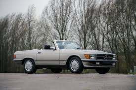 Mercedes Benz 500 Sl R107 1980 89