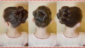 I hope you enjoy this video, i had a lot of fun filming it! Topsy Tail Bun Tutorial Quick And Easy Hairstyle For Dance Youtube