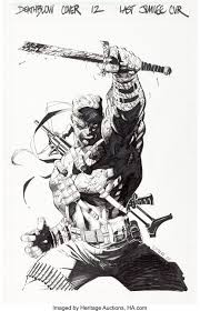wildstorm deathblow jim lee art comic art comic books art