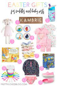 Check out our kids easter gift selection for the very best in unique or custom, handmade pieces from our shops. Easter Gifts For Toddler And Baby Girls Pretty Loved Toddler Easter Gifts Girls Easter Basket Baby Easter Basket