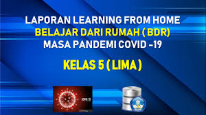 Apabila pejelasan saya kurang berkenan berkaitan dengan contoh laporan pengembangan diri (pi) peserta diklat/seminar mohon dimaafkan, dan apabila bapak/ibu bermksud memiliki file tersebut silahkan download di bawah ini Dokumen Laporan Sd Mi Kelas 5 Belajar Dari Rumah Bdr Masa Pandemi Corona 2021 Datadikdasmen Com