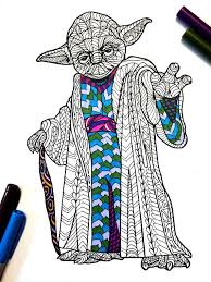 Pin By Arianna Alvarez On Star Wars Art Coloring Pages Zentangle Pokemon Coloring Pages