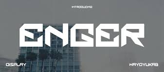 enger Font Family Download