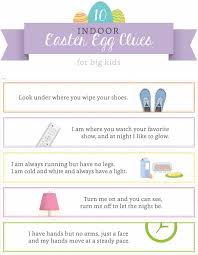 And a printable egg hunt sign to kick off the fun :) Easter Egg Hunt Ideas For Kids Free Printable Clues
