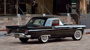 Thanks to that, borrowing mustang's powertrain is the most likely outcome. This Rare 1957 Ford Thunderbird F Code Belonged To Jack Roush Restored In 2021 Autoevolution