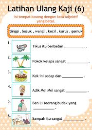 Skema bahasa melayu kertas 2 tahun satu. Mari Dapatkan Latihan Bahasa Melayu Tahun 3 Yang Menarik Khas Untuk Ibubapa Muat Turun Pendidikan Abad Ke 21