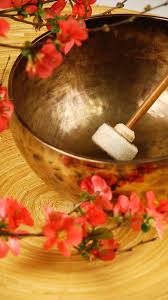 Listening To Tibetan Singing Bowl With White Noise Free By Tmsoft Singing Bowls Tibetan Singing Bowls Bowl