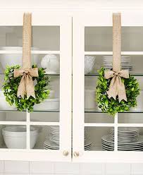Sets Of 2 Cabinet Wreaths In 2020 Decor Country Farmhouse Decor Amazing Decor