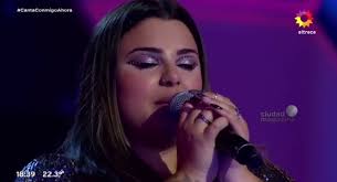 Canta Conmigo Ahora: una participante rompió en llanto tras dedicarle la  canción a su abuelo