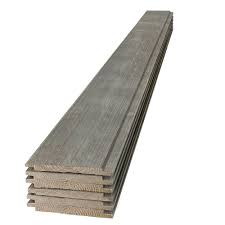 Ufp Edge 1 In X 8 In X 8 Ft Barn Wood White Shiplap Pine Board 6 Pack 325827 The Home Depot Gray Shiplap Shiplap Barn Wood