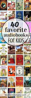 Harry potter audiobooks page 2 listen to harry potter audio. 40 Favorite Audiobooks For Kids