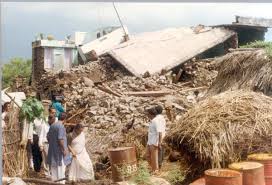 .1950 assam earthquake on 15 august, which had a magnitude of 8.6 and killed an estimated 4,800 people, devastating the region: Top 10 Worst Earthquakes Of India Owlcation