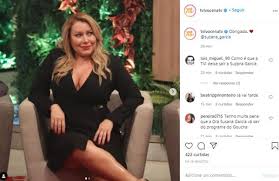 José silvano defende que suzana garcia é candidata mais indicada para ganhar amadora. Comentadora E Advogada Suzana Garcia Despede Se Do Voce Na Tv