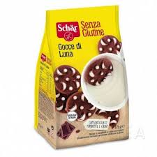 Selezionate circa 25 g dei pezzi più grossolani, serviranno per la decorazione finale. Schar Gocce Di Luna Biscotti Cacao Senza Glutine 220 Gr