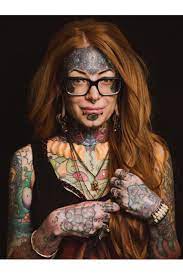 15 Striking Portraits Show Extreme Body Modification Like You Haven T Seen It Before Body Modifications Facial Tattoos Body Mods