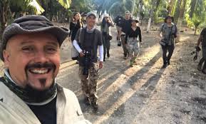 Visitan ambientalistas ahuacales del Tren Maya y constatan afectación