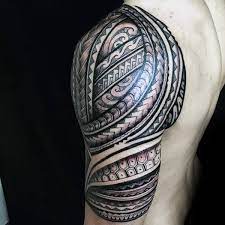 Free shipping on orders over $25 shipped by amazon. 75 Half Sleeve Tribal Tattoos For Men Masculine Design Ideas