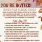 Fall Fest Tasting Vault event image