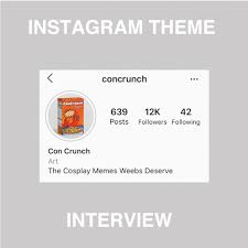 I am looking for a unique, simple username that i can use for cosplaying. Cosplay In America Con Crunch Ig What S The Origin Story Of Your