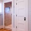 Natural birch veneer wood door slabs (no hinge or lock prep). 1