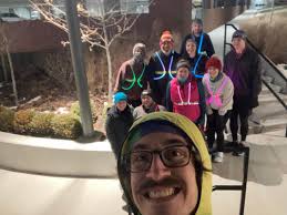 Be bold running team fall run