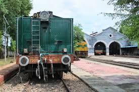 Heritage steam loco shed rewari ...