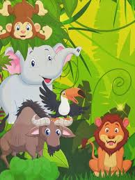 Ositos, cigueñas, tripitas de embarazadas, o algún diseño como rayas o puntitos. X2 Banner Cumpleanos Personalizadas Animales De La Selva Ninos Ninos Fiesta Decoracion 8