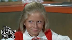 Cindy Brady As Shirley Temple