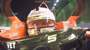 #sebastian vettel #charles leclerc #scuderia ferrari #singapore 2019 #singapore grand prix. Watch A Unique Face Cam Lap Of Singapore With Sebastian Vettel Formula 1