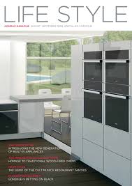 Pantry pull out shelves cabinet brand haas signature collection. Gorenje Liefestyle Magazine Special Ifa Fair 08 By Gorenje D O O Issuu