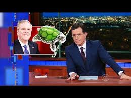 Jeb S Got Turtles Kim S Got Nukes Maybe Youtube With Images Comedians Carlin The Daily Show