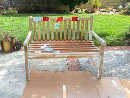And no matter how big or small your outdoor area is, you would be able to find a bench that. How To Paint Outdoor Wood Furniture And Make It Last For Years