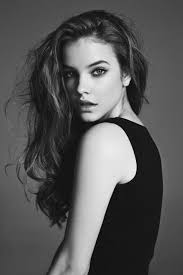 Black And White Model Portrait Barbara Palvin Hungarian Supermodel Beauty Barbara Palvin Portrait