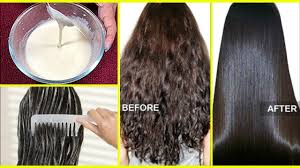 How To Straighten Hair Naturally At Home Within 15 Minutes 100 Works Krasa Zdravi Cviceni