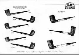 Stanwell Shape Numbers And Designers Pipedia