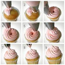 How To Decorate A Cupcake Step By Step Tutorial By Love2bake Cake Decorating Kits Cupcake Decorating Tips Frosting Recipes