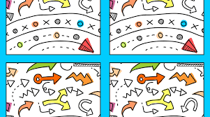 The paper has a games and puzzles section in the entertainment part of the paper. Spot The Difference Game With Answers Puzzle Games And More