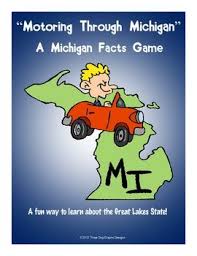 Also, see if you ca. Michigan Printable Trivia Game Activity For Elementary Grades Teacherspayteachers Com Michigan Facts Michigan Fun Elementary Grades