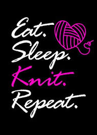 Get big discounts with 13 eat sleep knit coupons for february 2021, including 2 promo codes & deals. Eat Sleep Knit Repeat Poster By Jabinga Displate