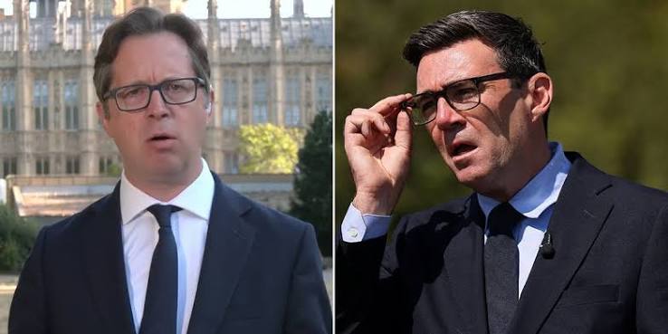 Migrant crisis: Andy Burnham accused of 'running away' from Britain's biggest issues after record mega dinghy Channel crossing - 'Terrible!'