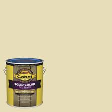 Learn how to stain your deck with these easy to follow steps at decks.com. Cabot Low Voc Solid Color Oil Deck Stain 1 Gal At Menards