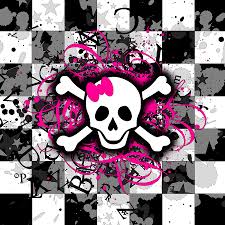 Wallpapers skull demon hd 2560×1440. 49 Girl Skull Wallpapers On Wallpapersafari