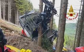 El teleférico había sido cerrado en 2014, completamente renovado y vuelto a reabrir en 2016. 682btxjz8lmjym