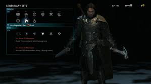 His large spiked club was about to bare down on talion. Middle Earth Shadow Of War Guide Inventory Gear Upgrades And Gems Polygon